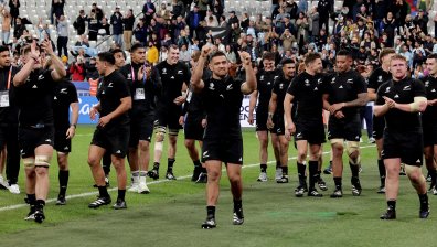 Нова Зеландия е първият финалист на Световното по ръгби във Франция
