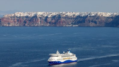 Колко висок е рискът вулканът на Санторини да изригне