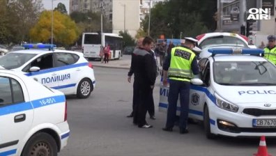 Шофьорът, блъснал майка с дете в Пловдив, остава в ареста за 24 часа
