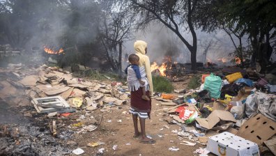 Милиони деца в Африка са в изключителна опасност - война, отвличания, палят им училищата