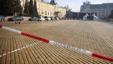 Шоу с дронове вместо заря на новогодишния концерт в София