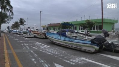 Тропическата буря Франклин прерасна в ураган