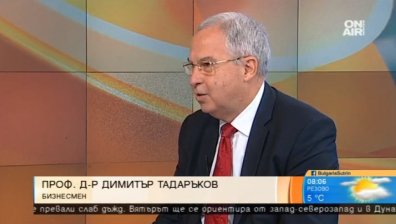 Проф. Тадаръков: Ако се появи диктатура днес, Доган ще се върне в политиката!
