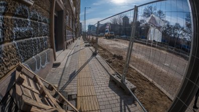 Ремонтът на "Опълченска" трябва да приключи най-късно до средата на май