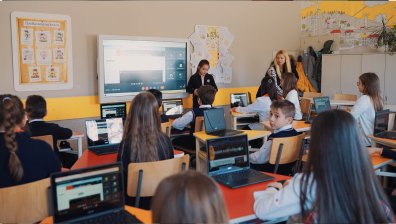 Седем училища в страната бяха отличени с приза "Дигитално училище на България" в конкурса на А1