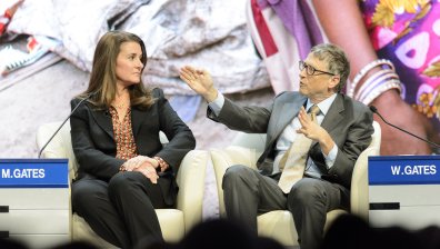 Бил Гейтс миел чиниите, но ходел на почивки с бившата си приятелка