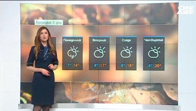 Обедна прогноза