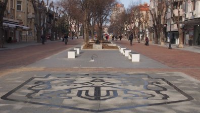 40-годишен открадна скулптура от центъра на Варна