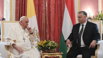 Папата нападна Орбан в Унгария за украинските бежанци: Злото на безразличието