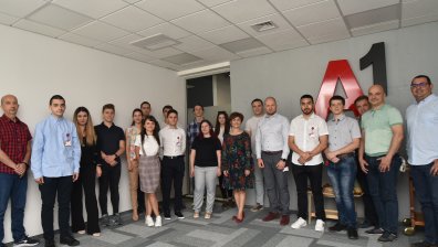 А1 приветства 16 даровити студенти в своята Лятна академия