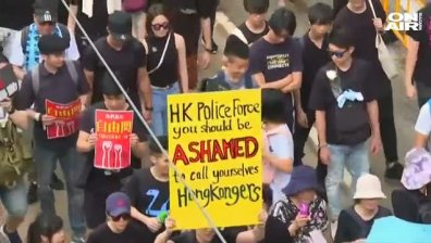 Протестите в Хонг Конг не стихват