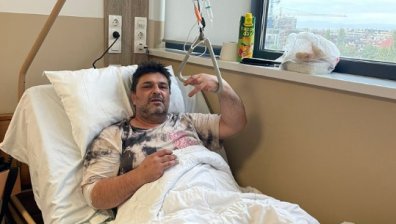 Самотен баща на две деца има нужда от помощ