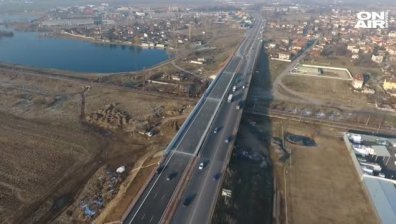 Откриха надлеза при Казичене