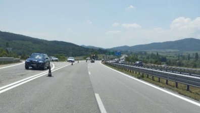 Ограничения за шофьорите по "Тракия": След ремонтите е време за почистване на фуги