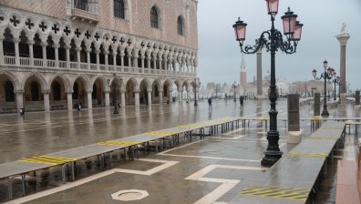 Тежки наводнения в Италия заради обилните валежи