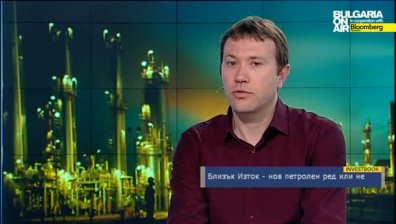 Гешев: Петролът ще поскъпне до края на 2015г. в диапазона между 60 и 70 долара