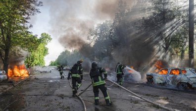 Зеленски: Петима души загинаха при руска атака в Краматорск