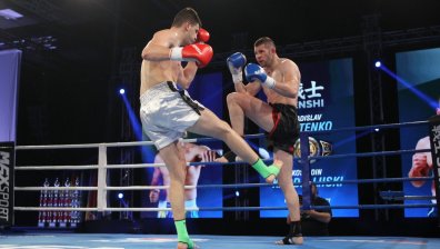 Костадин Кърджалийски отстъпи по точки на Владислав Фостенко