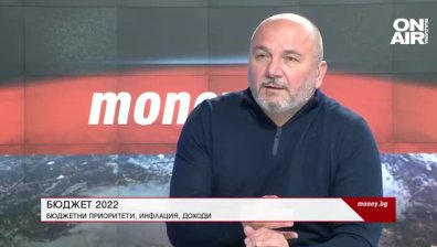 Любомир Дацов: Бюджет 2022 ще увеличи инфлацията, ще намали потреблението