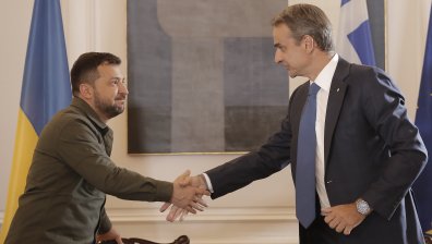 Гърция ще обучава украински пилоти за самолетите F-16