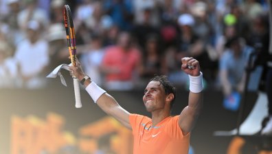 Надал загуби сет, но започна успешно защитата на титлата в Мелбърн