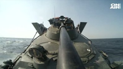 Започнаха военни учение в Русия за нападения вода-земя