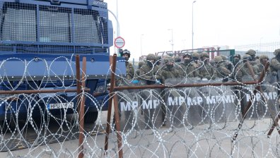 Макрон и Путин с двучасов разговор за напрежението на полско-беларуската граница