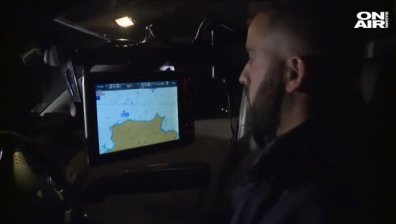 Bulgaria ON AIR на нощно дежурство край бреговете на о-в Лесбос
