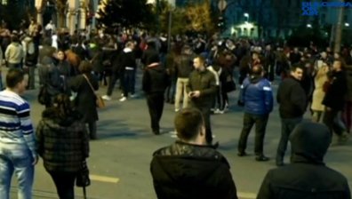 Протестите в Босна протичат без насилие