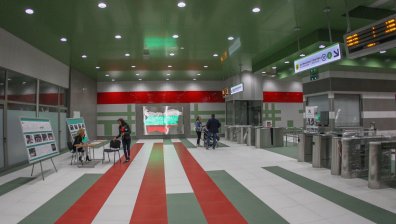 Ден на отворените врати в станции от новата линия на метрото