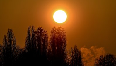 Слънцето изригна най-силно от години