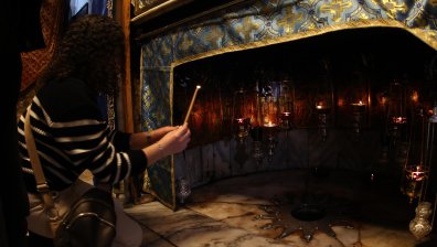 На Рождество във Витлеем е тихо и тъжно, няма дори коледна елха