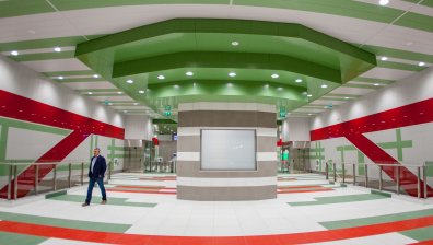 Отвориха за разглеждане две от новите метростанции в столицата