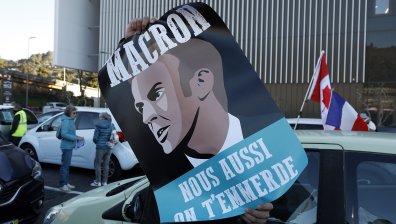 "Конвоят на свободата и в Париж", забраната не го спря