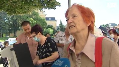 Огромен интерес към пробното машинно гласуване преди изборите в неделя