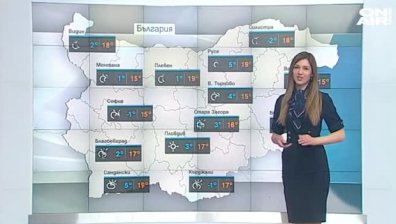 Слънчево и топло време, температурите минават 20-градусовата бариера