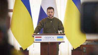 Поток от кораби по новия черноморски зърнен коридор на Украйна