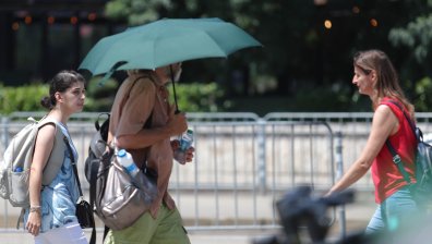 Слънце и жега: Температурите отново се качват до 40 градуса