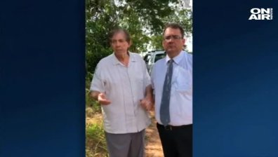 Издирваният бразилски медуим и лечител Жоао де Деус се предаде сам на полицията
