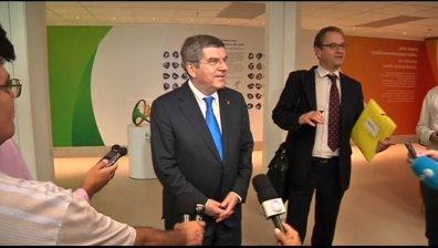 Томас Бах: Русия ще се справи с домакинството на Игрите