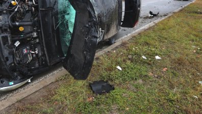 30-годишен мъж е с опасност за живота след катастрофа в Сливен