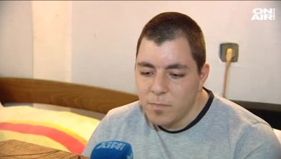 48 хиляди евро делят Калоян от мечтата му - да проходи отново!