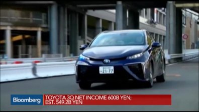 Toyota отново изненада приятно анализаторите