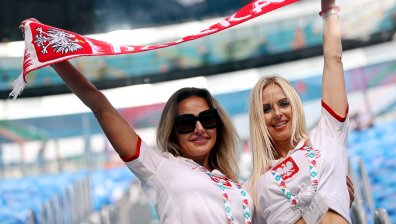 Фенки, фенки... По-красивата страна на Евро 2020 (СНИМКИ)