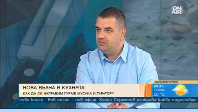 Майстор готвач превърна класическия таратор в изискано гурме ястие