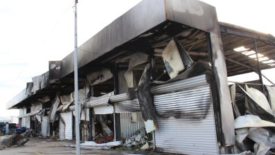 За трети път пламна борсата в с. Кърналово, унищожена е продукция за хиляди левове