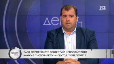 Гечев: Никога не е имало толкова фалити на фермери, зелената сделка обърка всичко