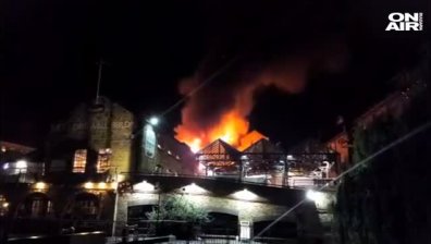 Пожарът в Лондон е овладян 