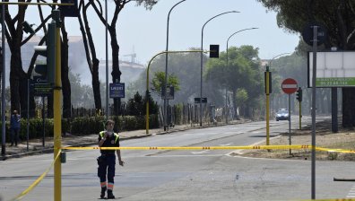 Общината в Рим: Причината за пожарите е трафик на токсични отпадъци