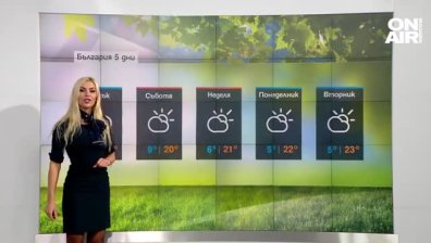 Сутрешна прогноза